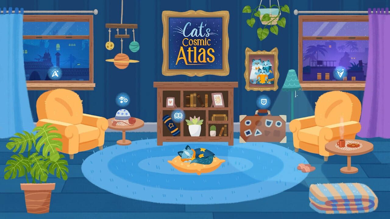 Cat's Cosmic Atlas screenshot