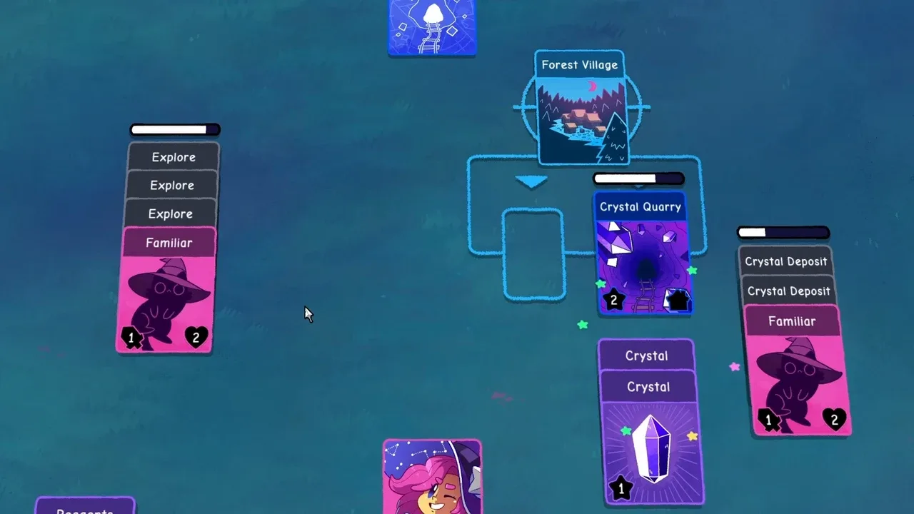 WitchHand screenshot 1