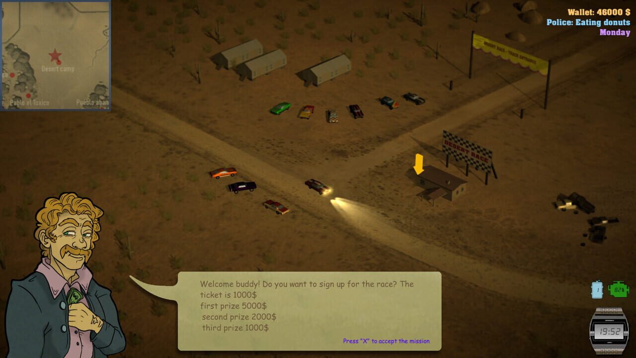 Saddle Up and Drive: El Contrabandista screenshot