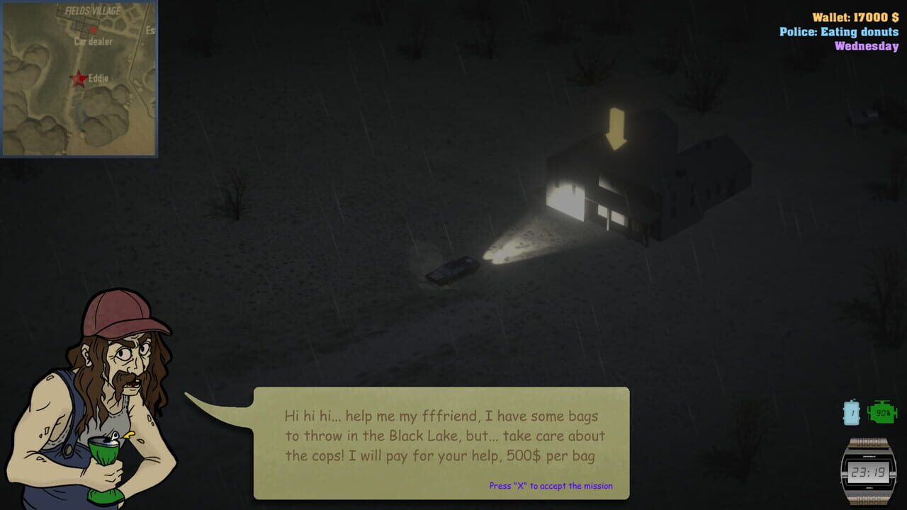 Saddle Up and Drive: El Contrabandista screenshot