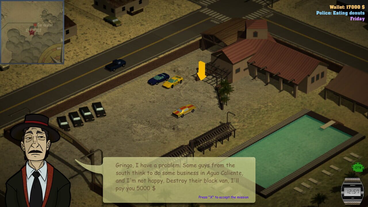Saddle Up and Drive: El Contrabandista screenshot
