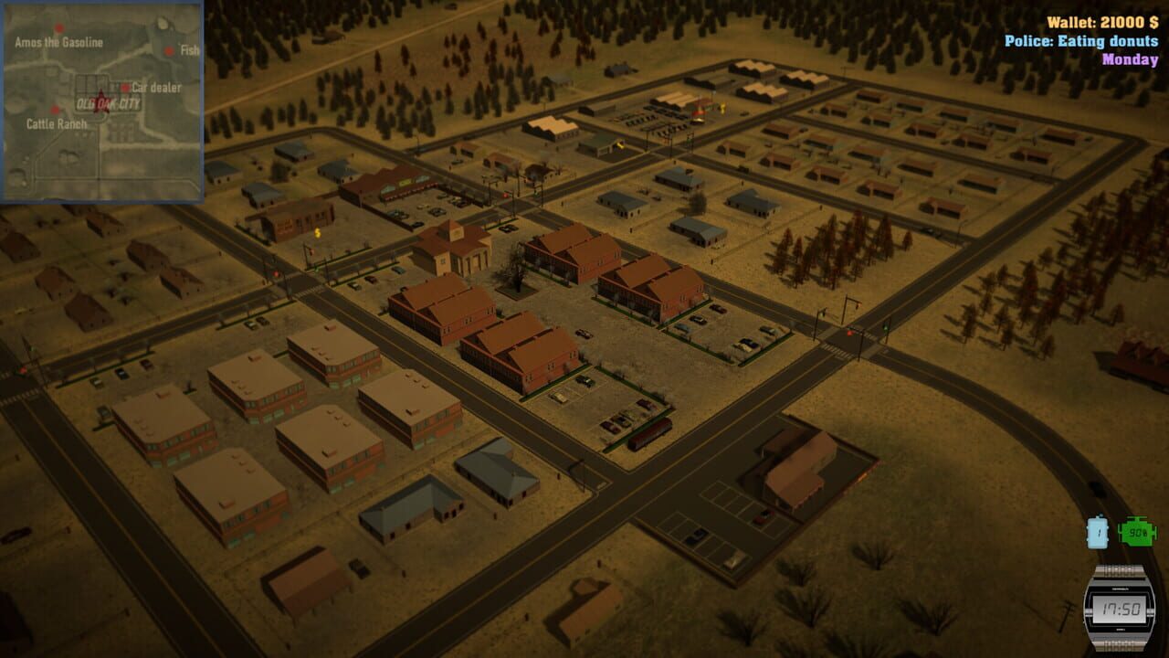 Saddle Up and Drive: El Contrabandista screenshot