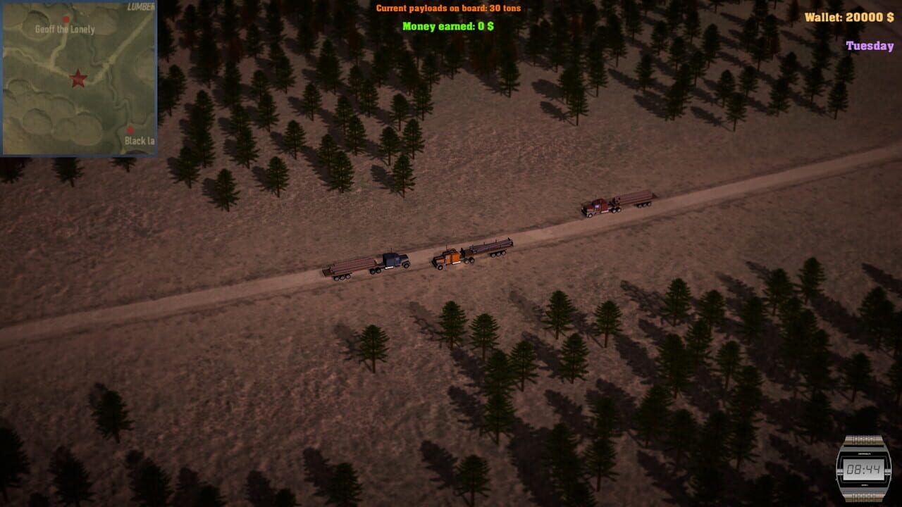 Saddle Up and Drive: El Contrabandista screenshot