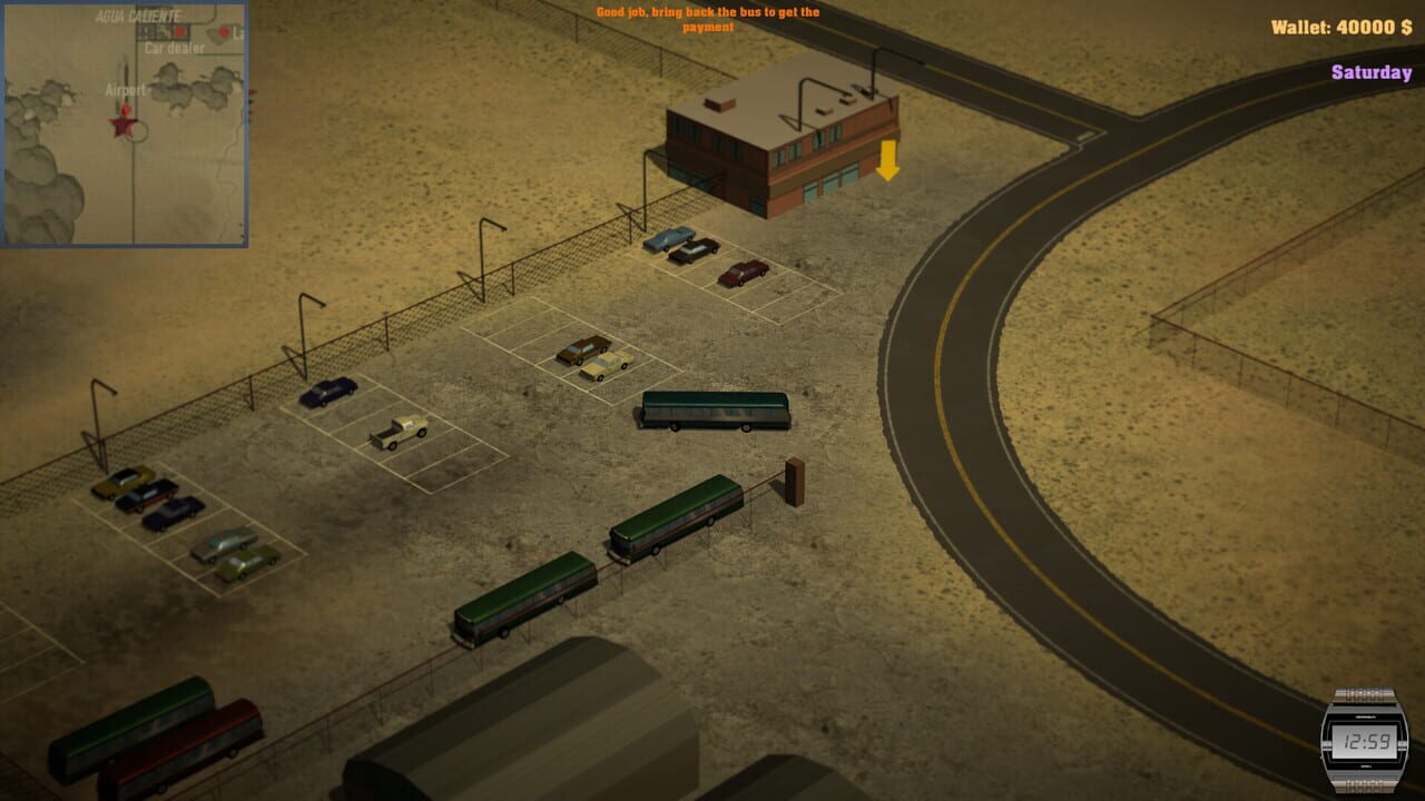 Saddle Up and Drive: El Contrabandista screenshot