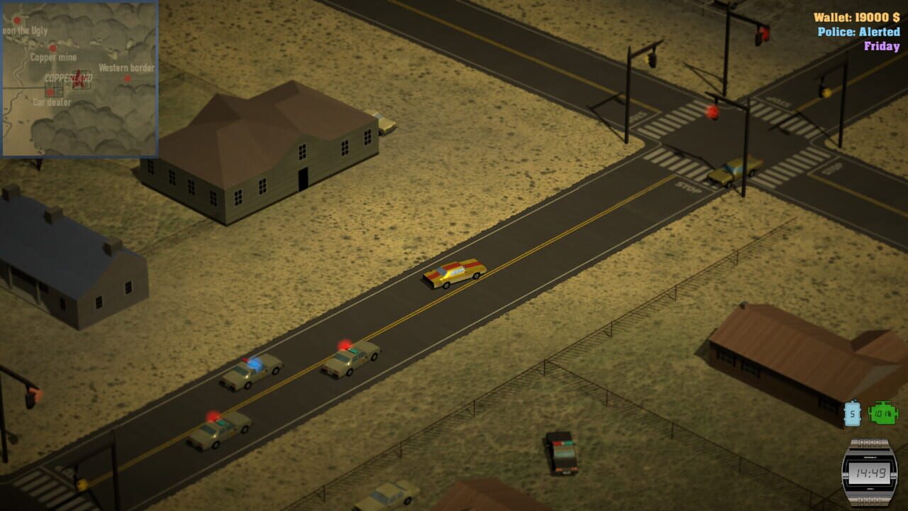 Saddle Up and Drive: El Contrabandista screenshot