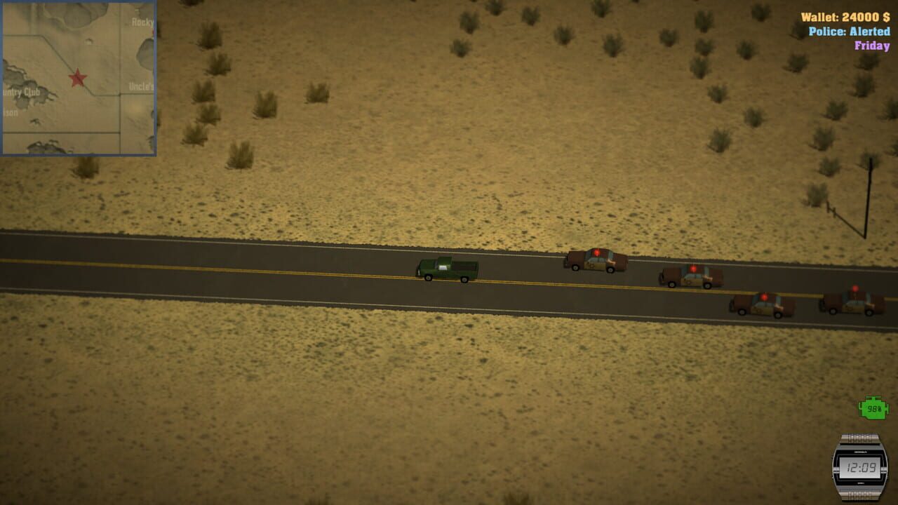 Saddle Up and Drive: El Contrabandista screenshot