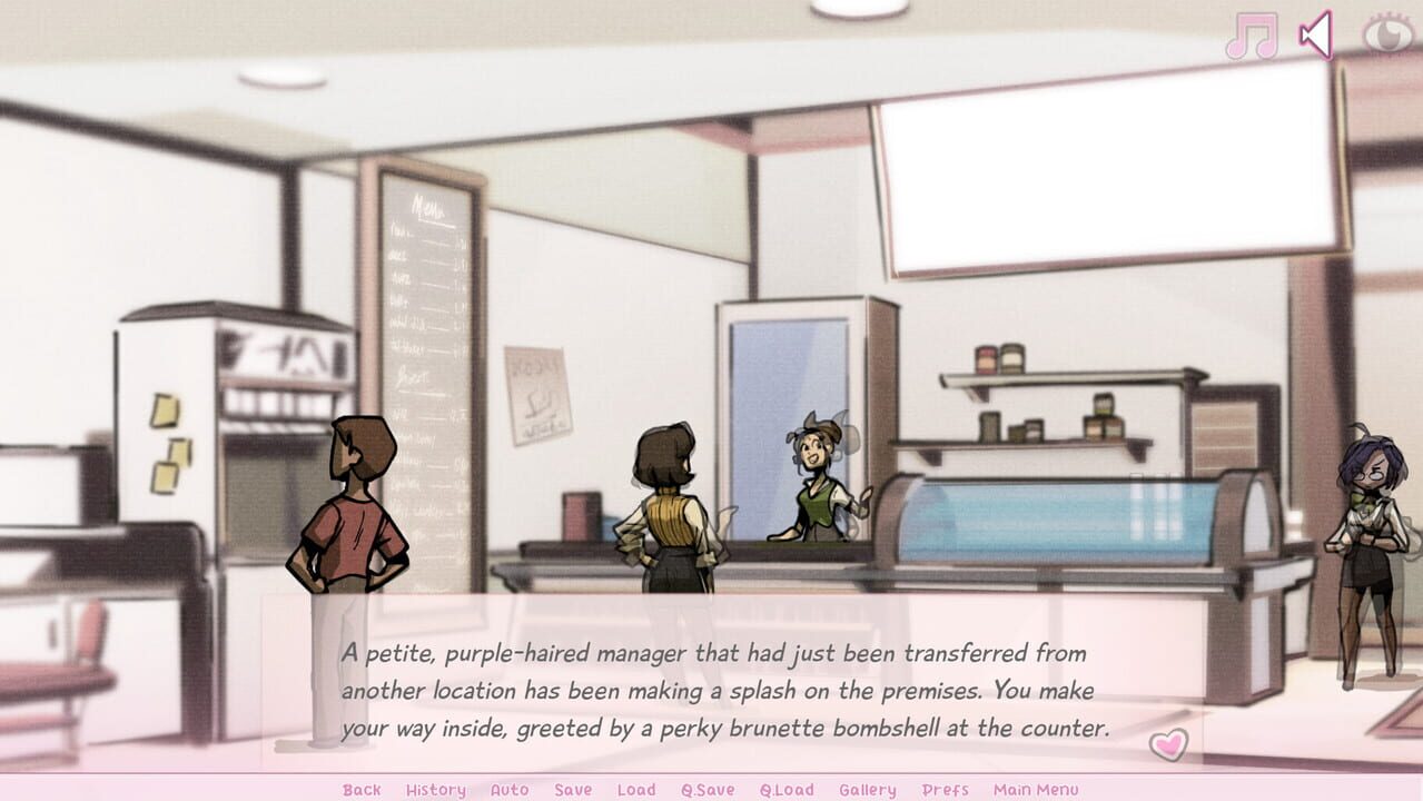 Bombshell Barista: Speed Dating screenshot