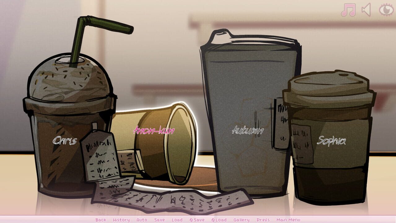 Bombshell Barista: Speed Dating screenshot