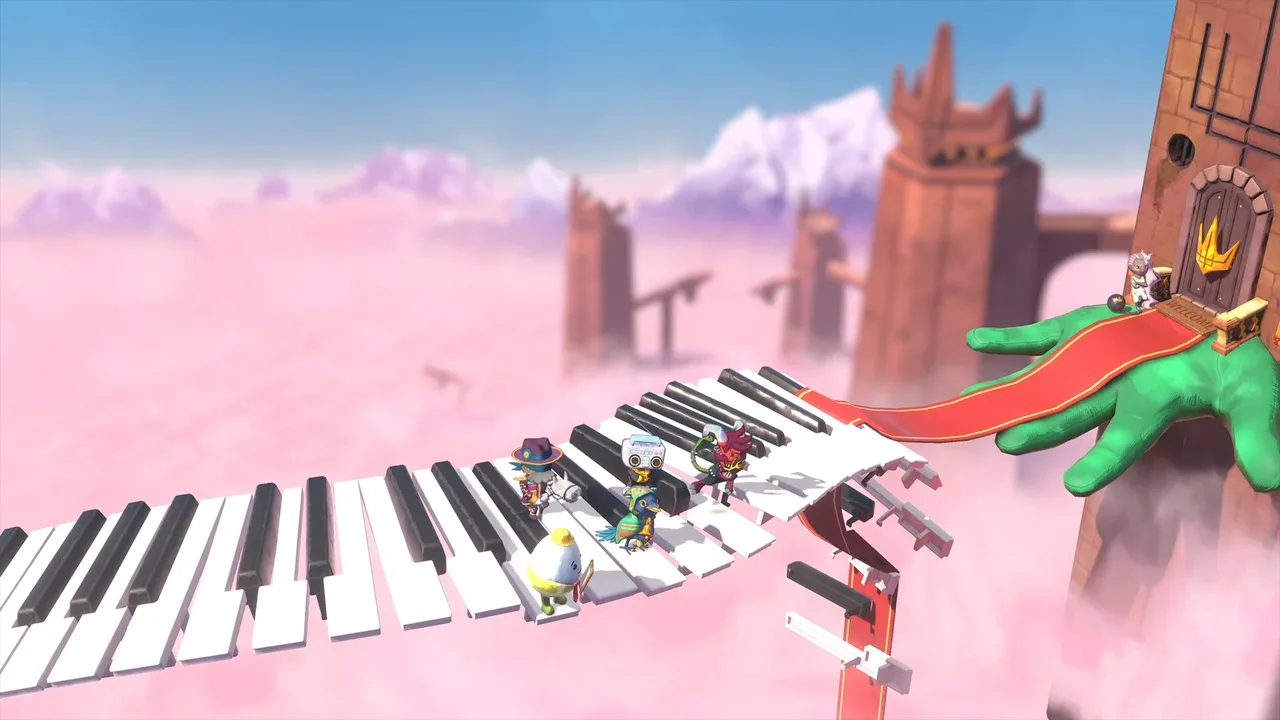 Super Crazy Rhythm Castle screenshot 1