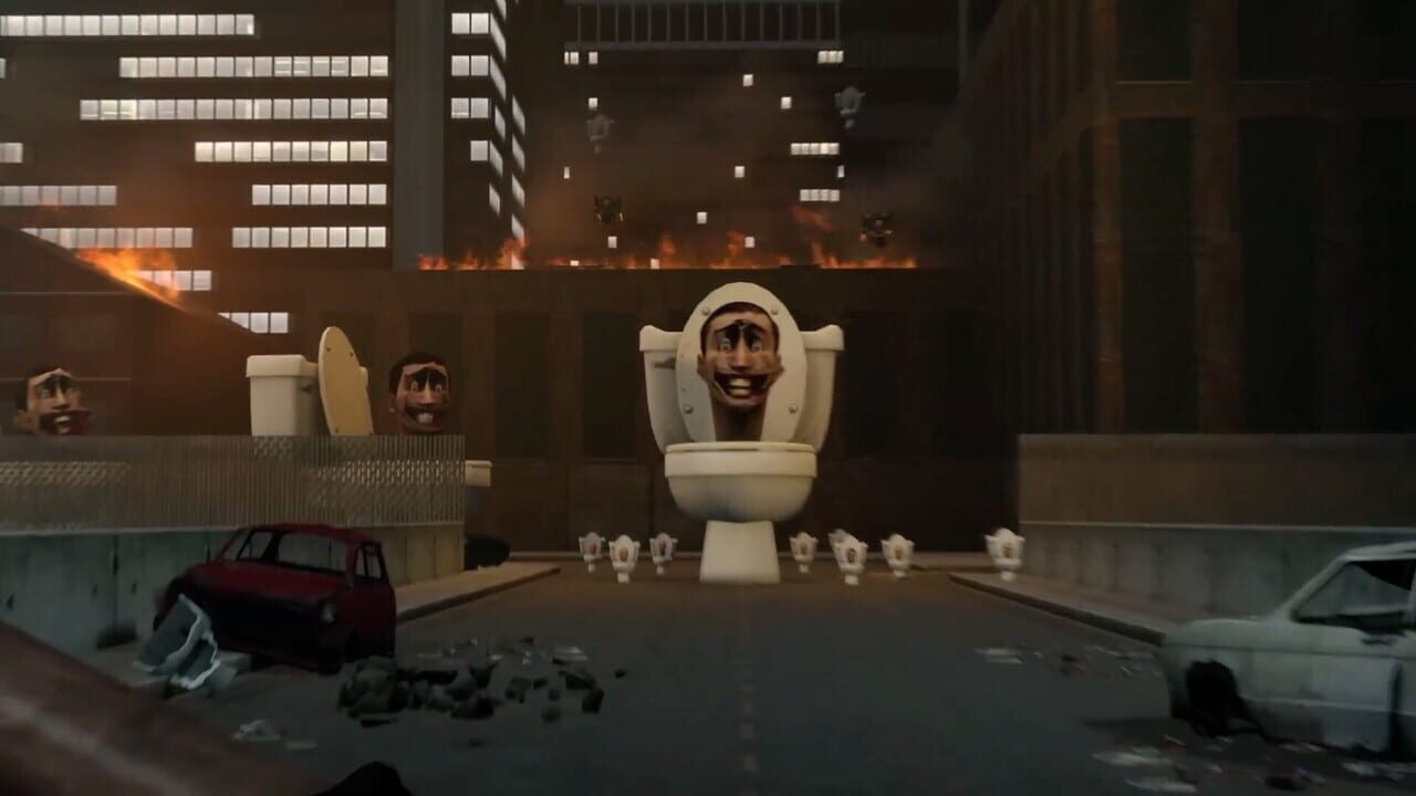 Skibidi Battle: Toilets Attack