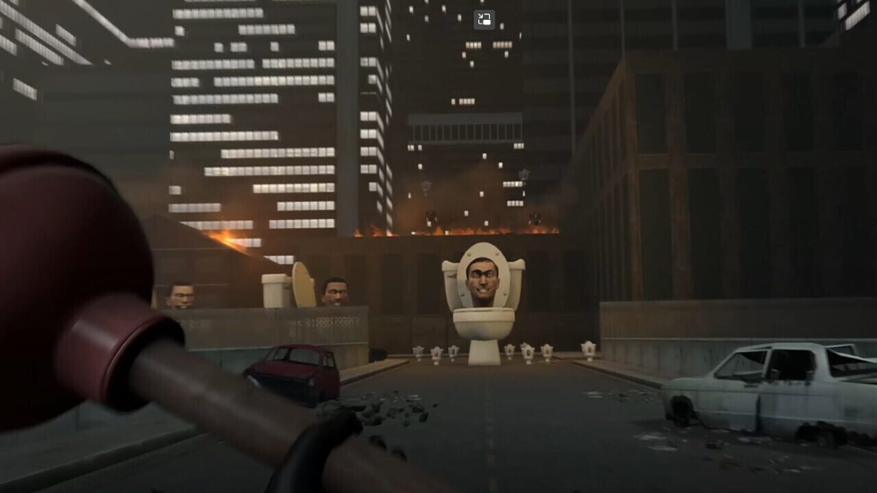 Skibidi Battle: Toilets Attack