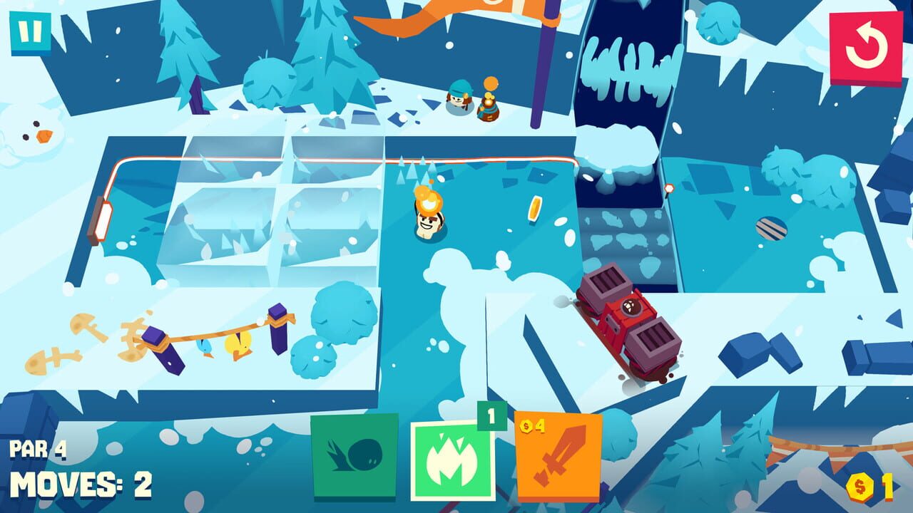 Par for the Dungeon screenshot