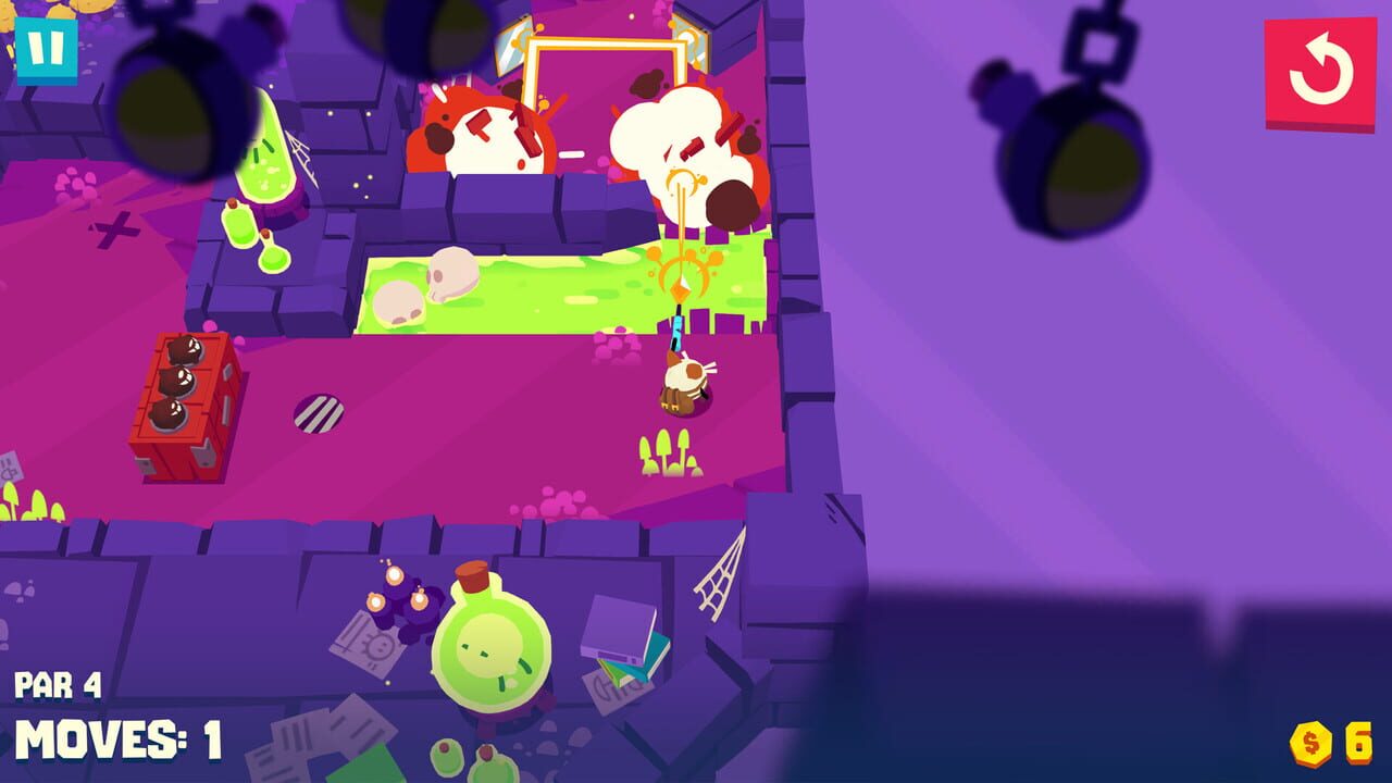 Par for the Dungeon screenshot