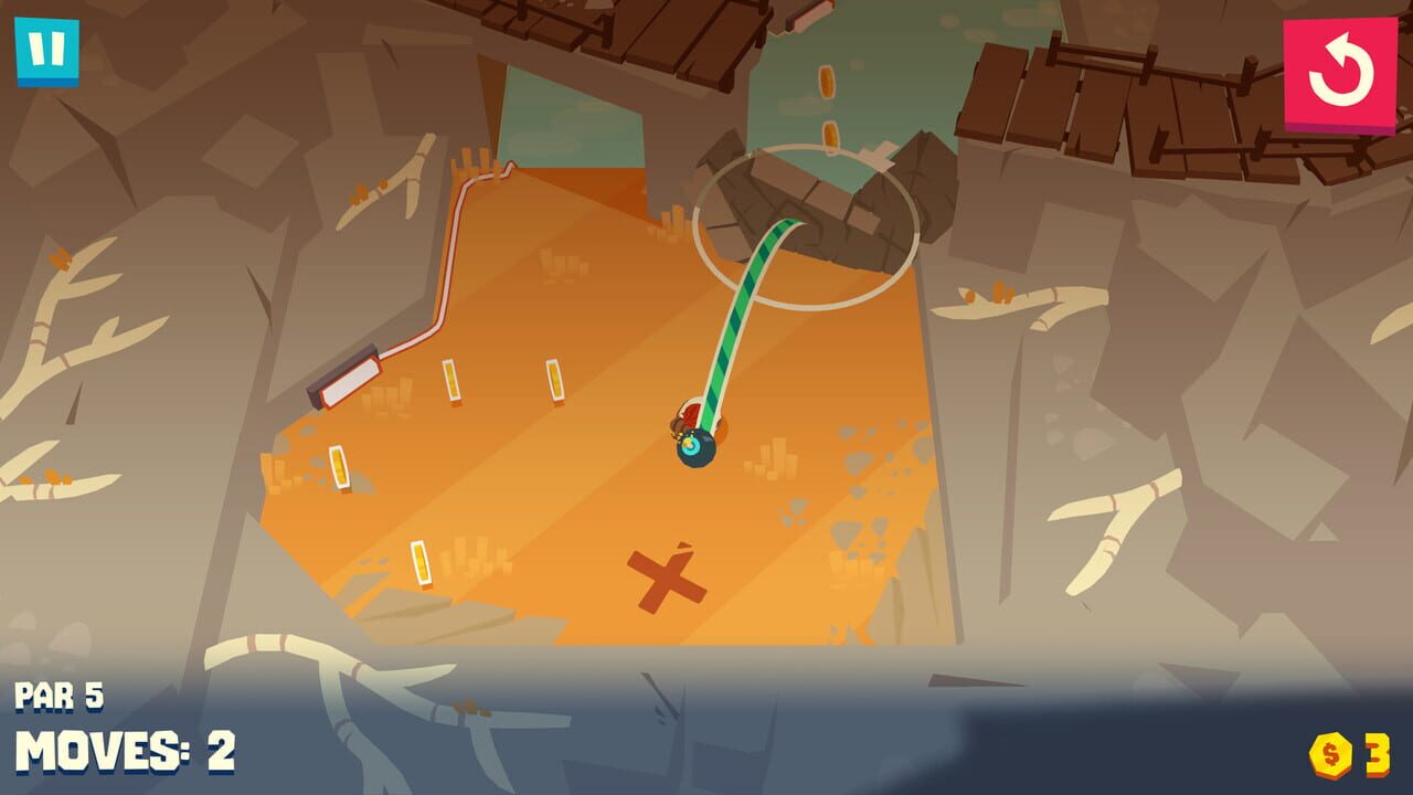 Par for the Dungeon screenshot