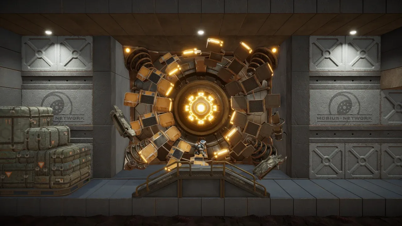 The Mobius Machine screenshot 1
