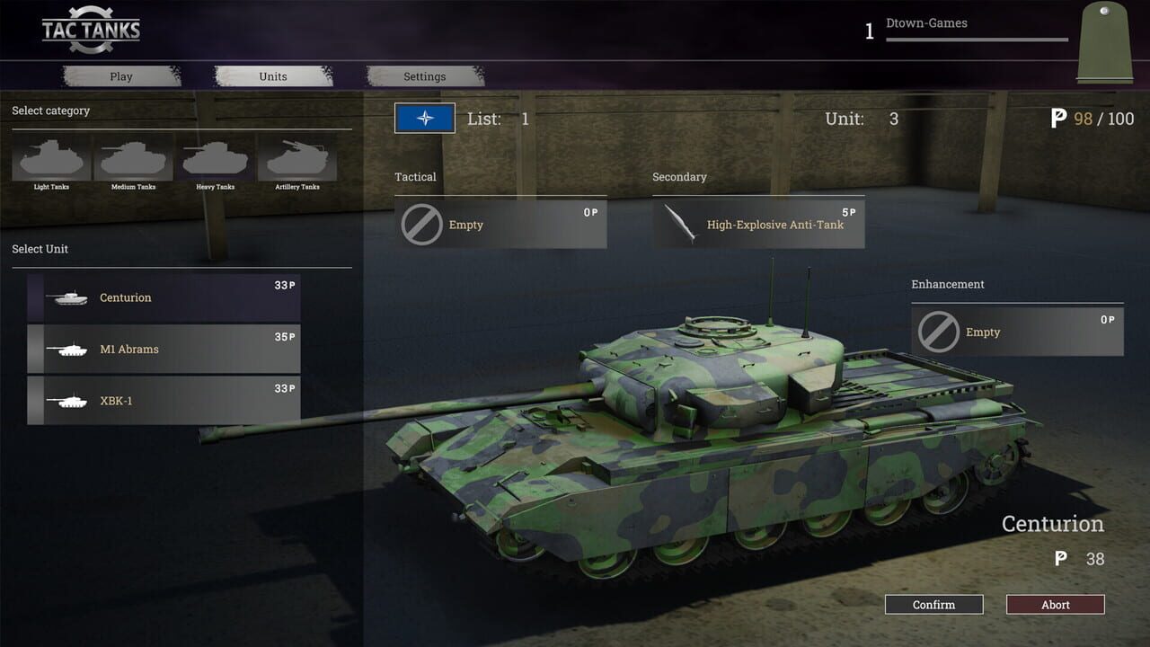 TacTanks
