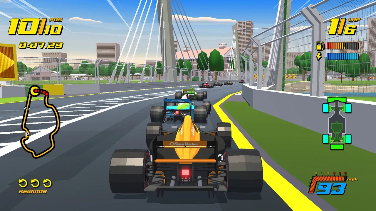 New Star GP screenshot 1