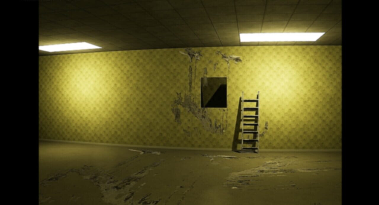 Backrooms Exploration Liminal