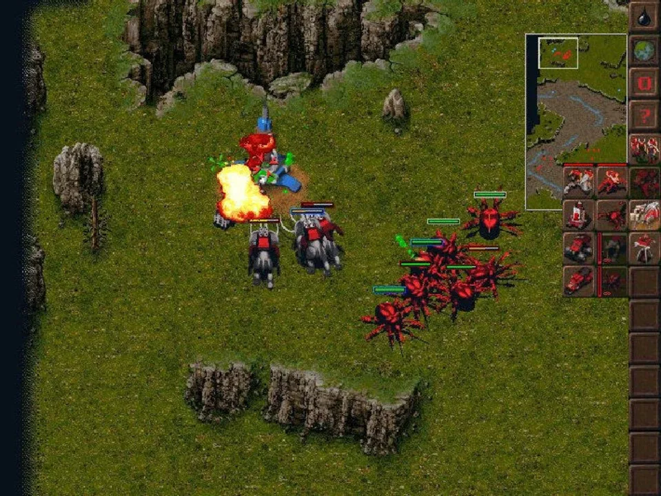 KKND: Krush Kill 'n Destroy Xtreme screenshot 2