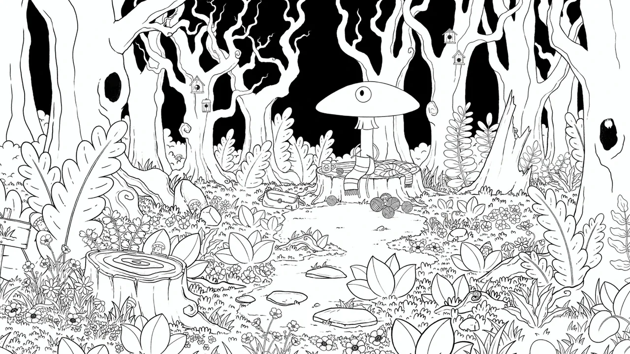 Mushroom Picnic Party screenshot 1