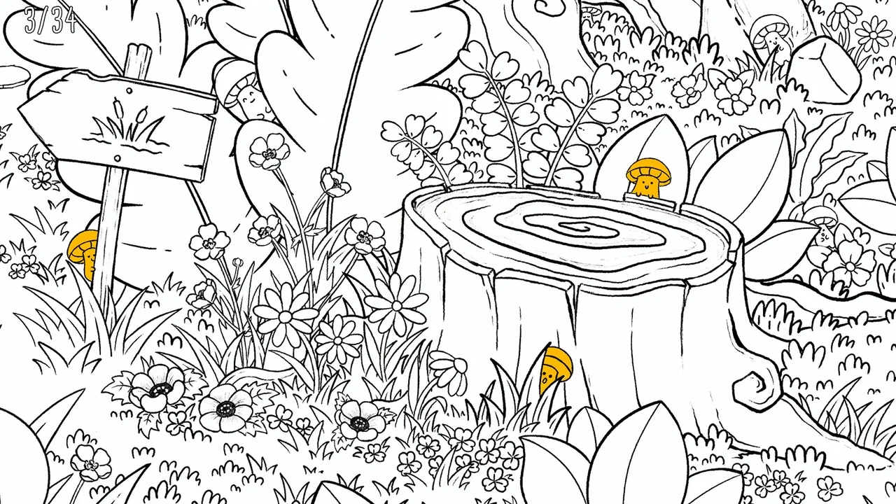 Mushroom Picnic Party screenshot 2