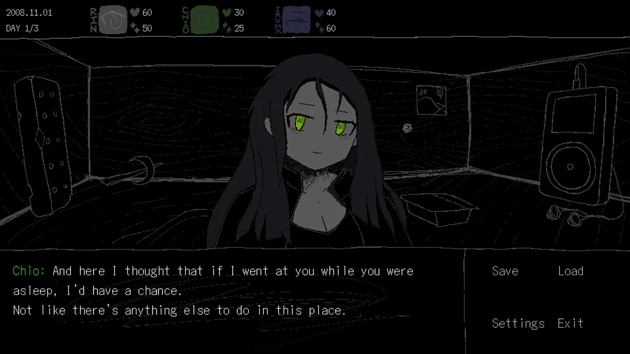Saeko: Giantess Dating Sim screenshot 2