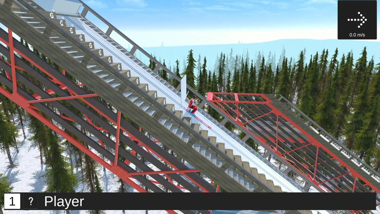 Ski Jumping PVP screenshot 1