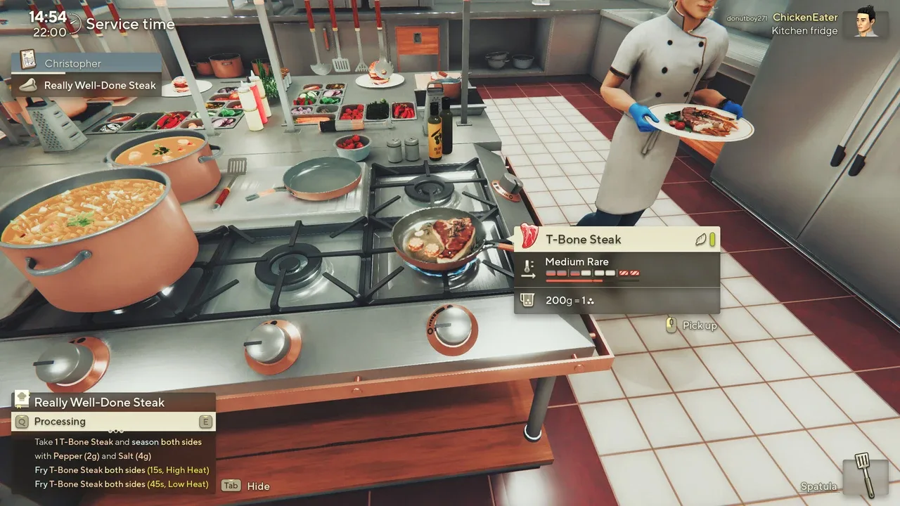 Kooperační vaření v Cooking Simulator 2: Better Together