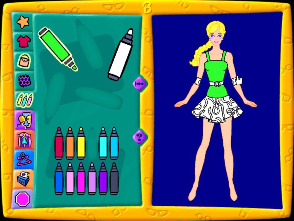 Barbie pc game online 90s