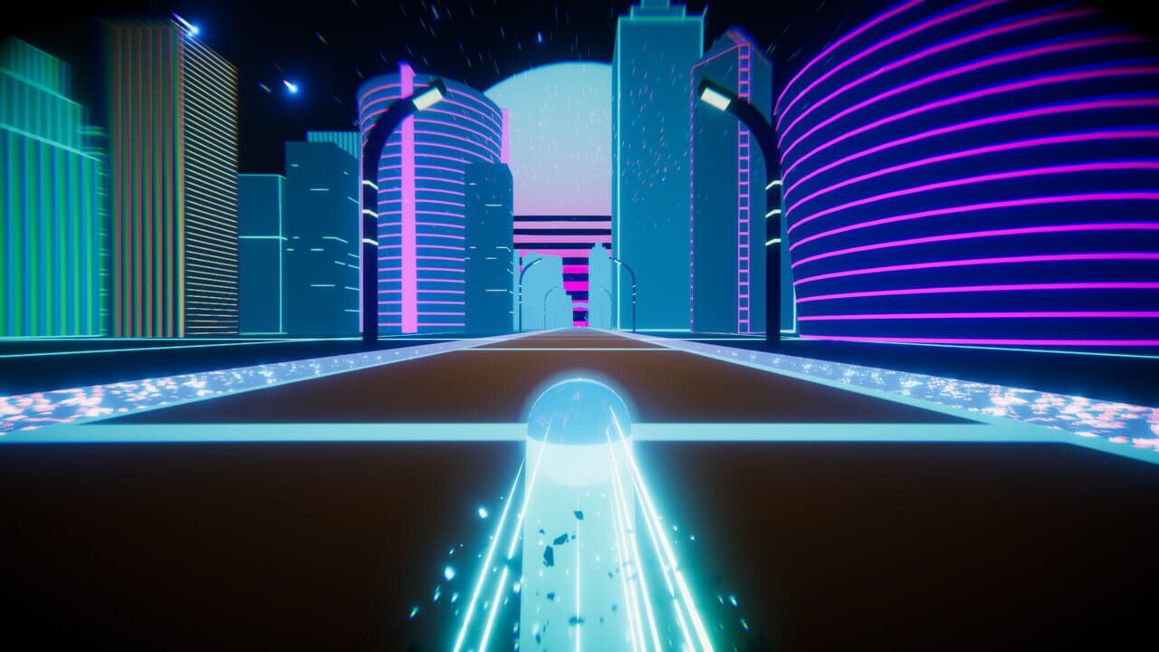Neon Runner screenshot