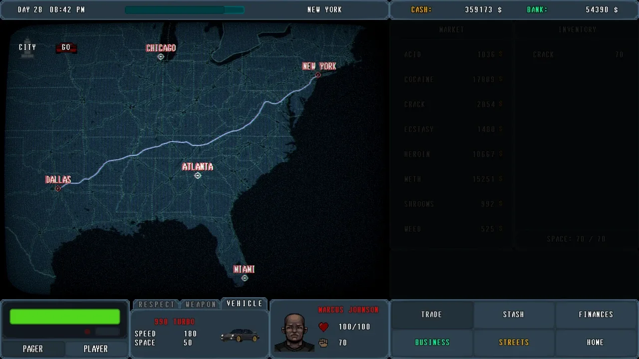 Pusher: Drug Tycoon screenshot 2