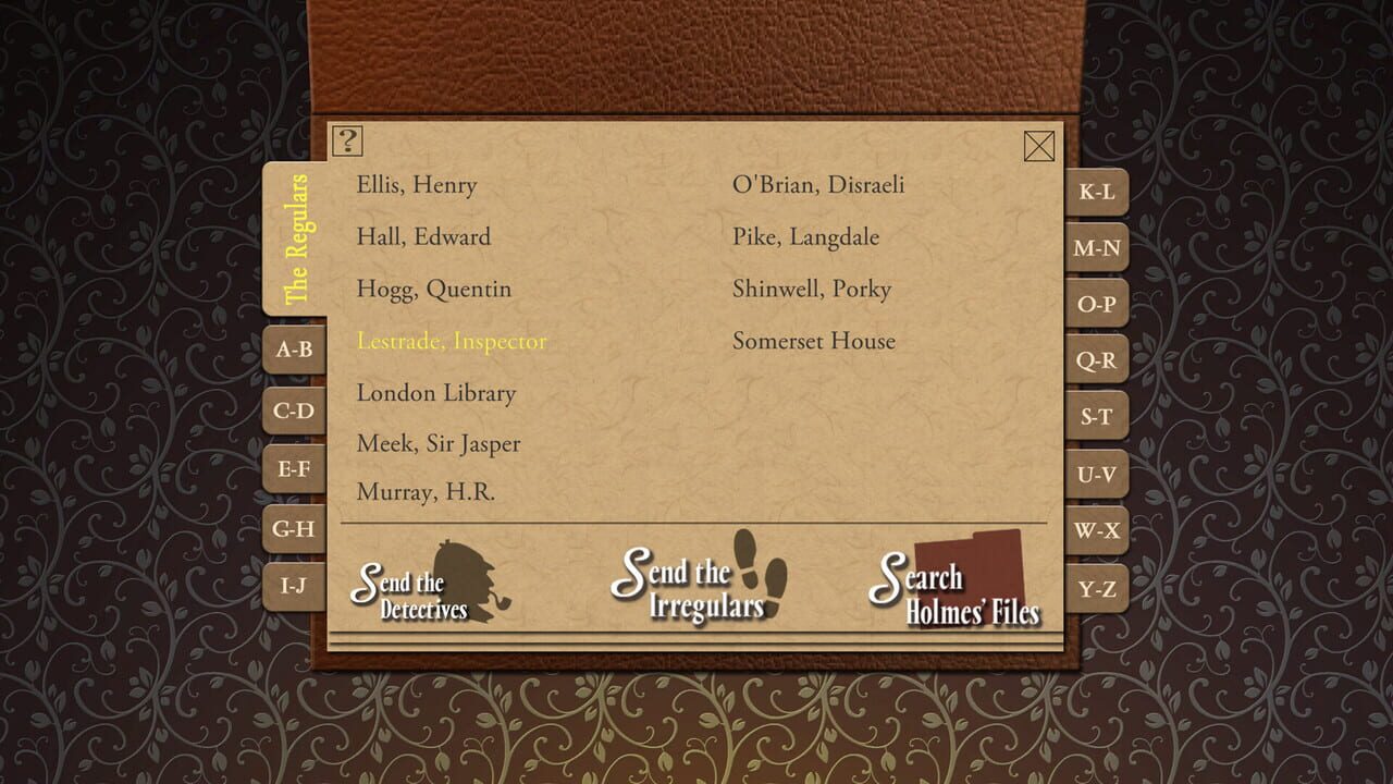 Sherlock Holmes Consulting Detective: The Case of Banker's Final Debt