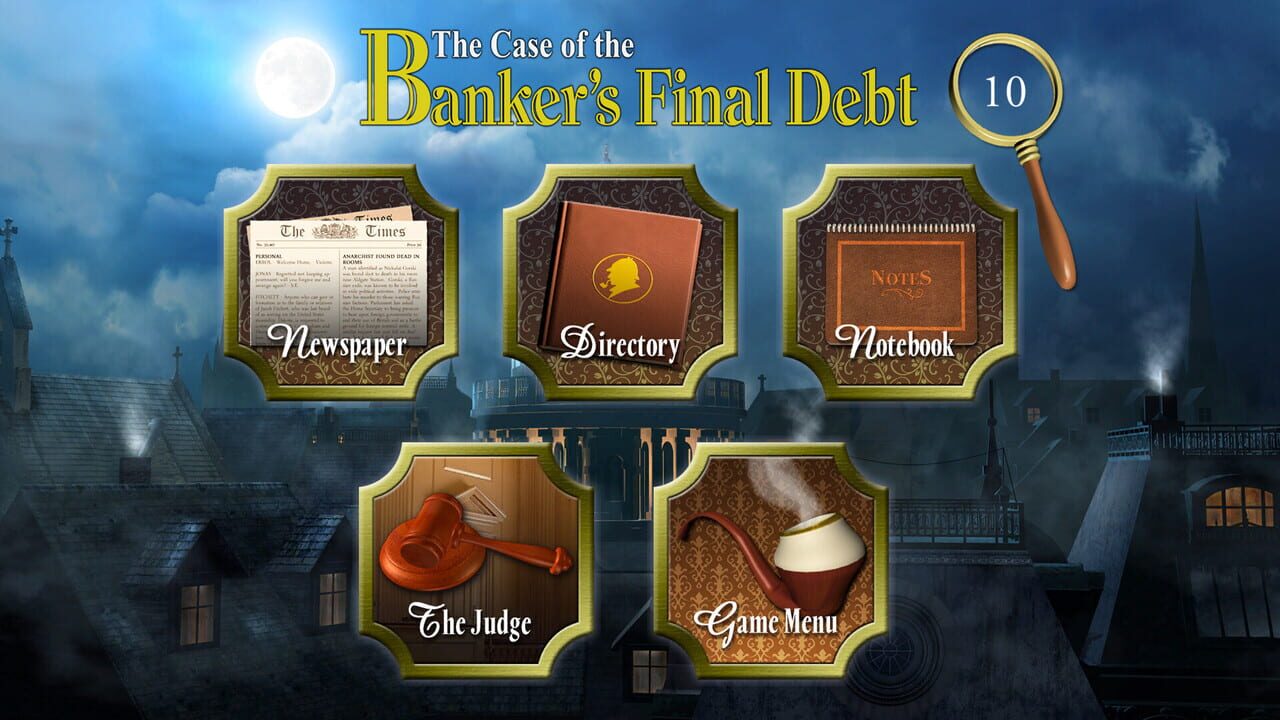 Sherlock Holmes Consulting Detective: The Case of Banker's Final Debt