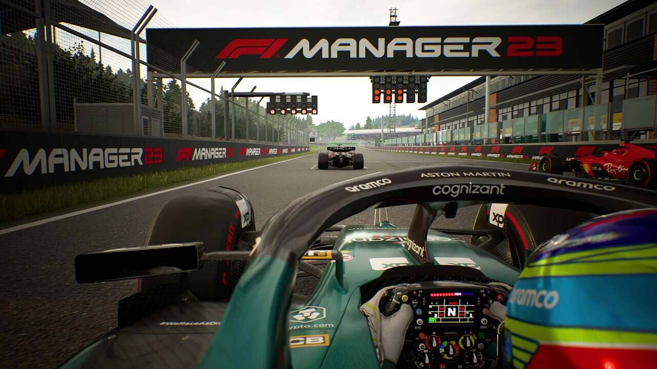 Capture de F1 Manager 2023