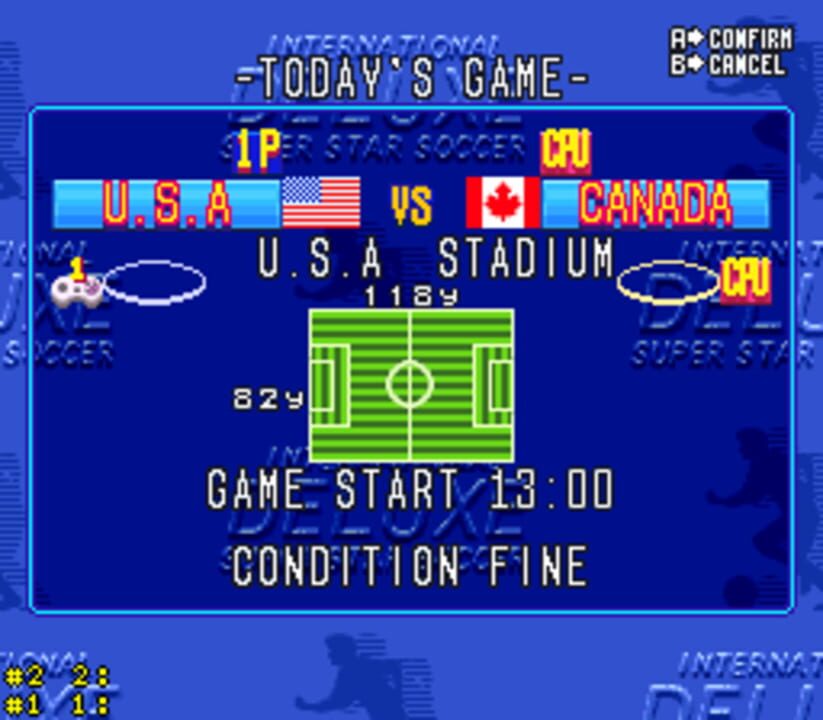 LANÇAMENTO! International Superstar Soccer Deluxe PLUS 2023 para Super  Nintendo 