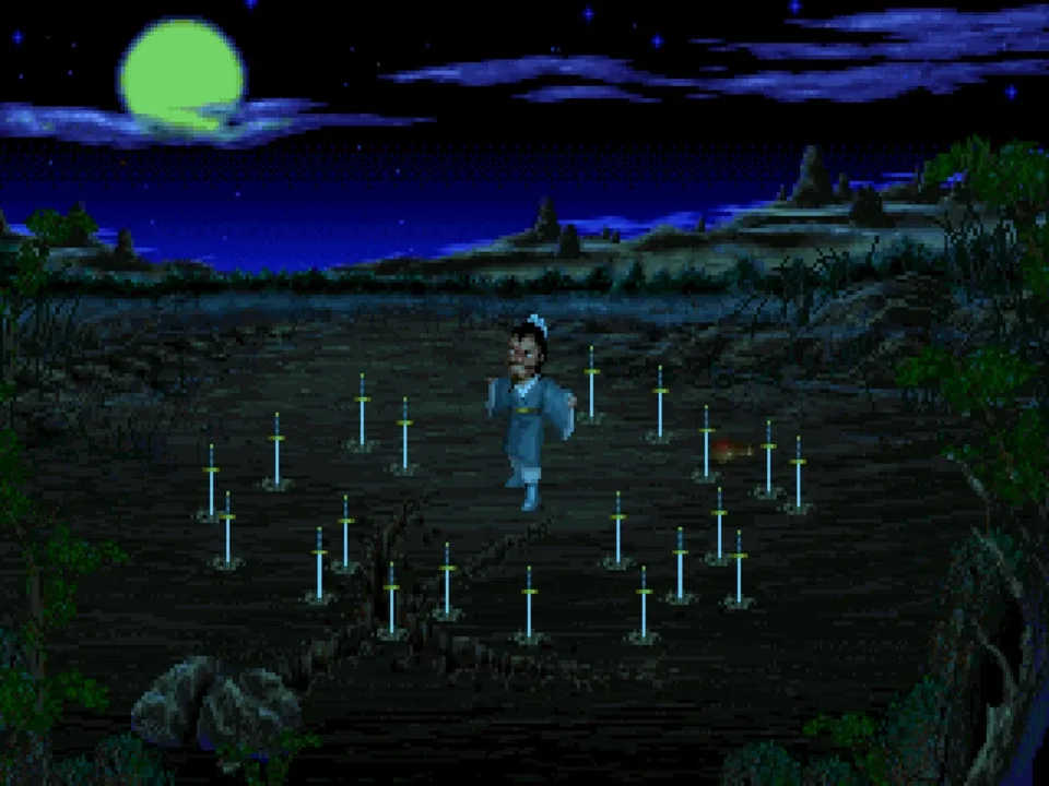 The Legend of Sword and Fairy screenshot 2