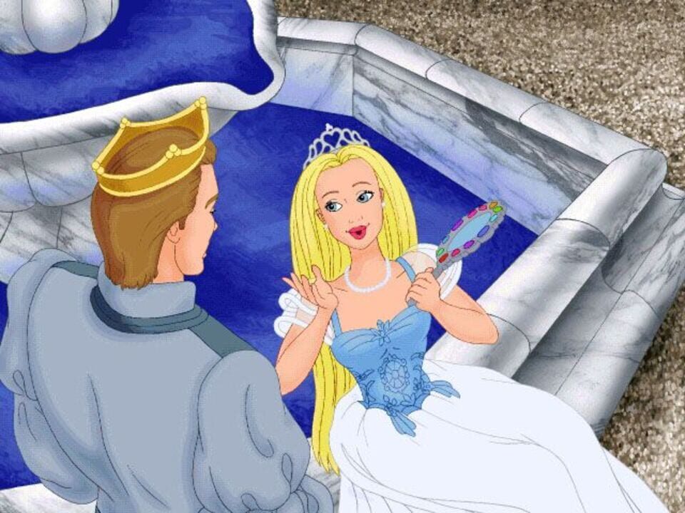 Barbie princess best sale bride game