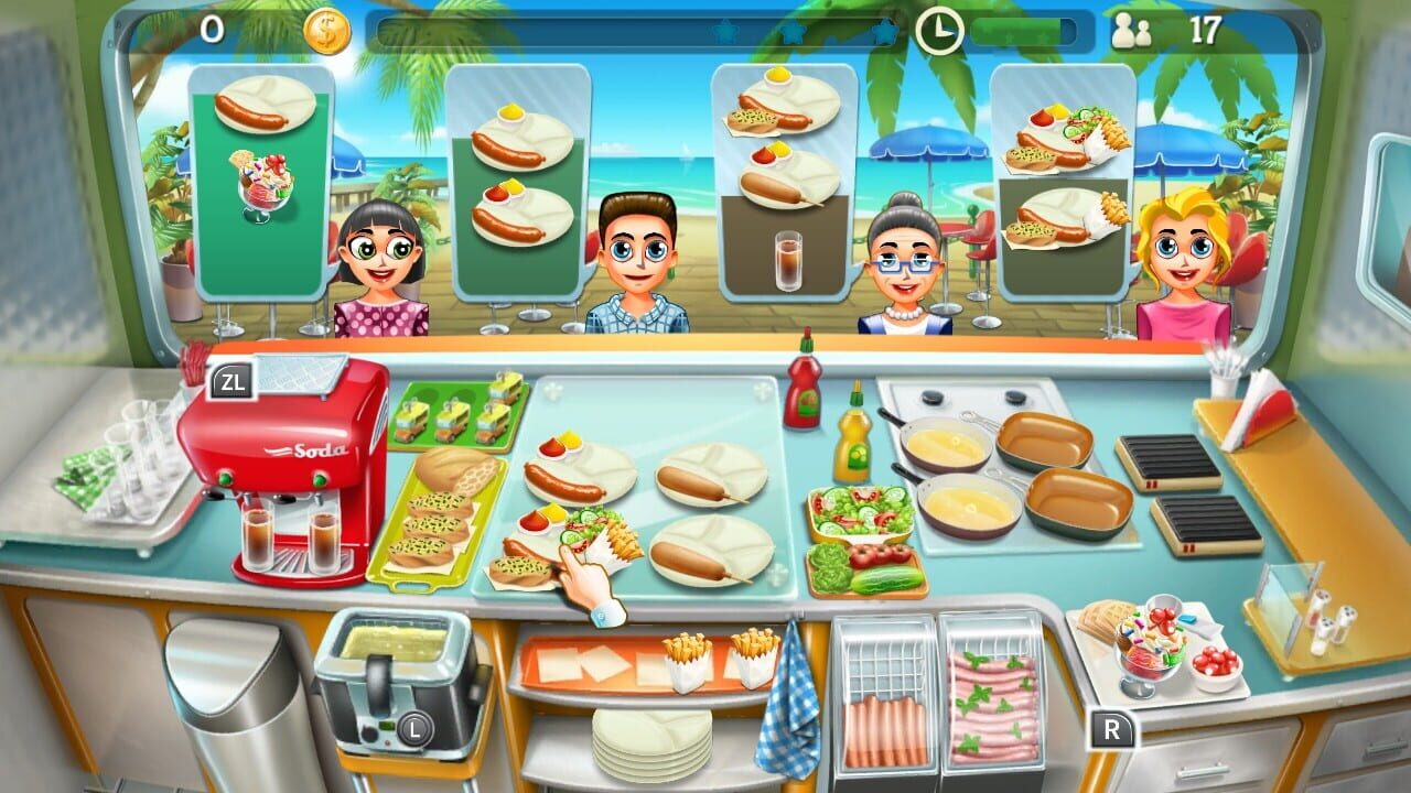 Cooking Arena screenshot