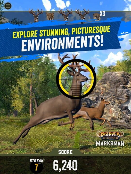Big Buck Hunter: Marksman