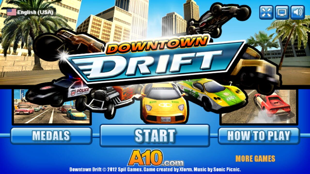 Drifting Games – Play Unblocked Drifting Games