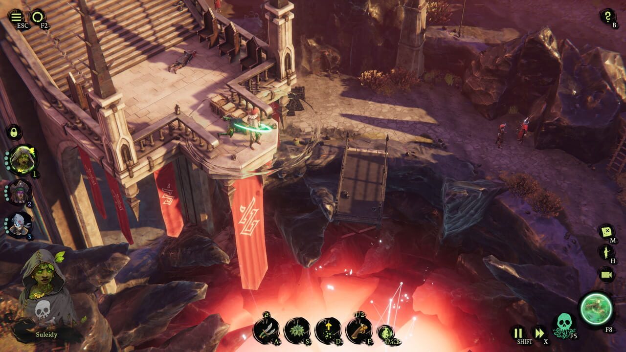 Capture de Shadow Gambit: The Cursed Crew