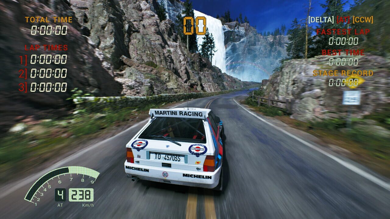 Over Jump Rally screenshot