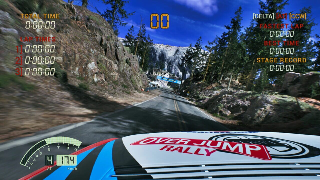 Over Jump Rally screenshot