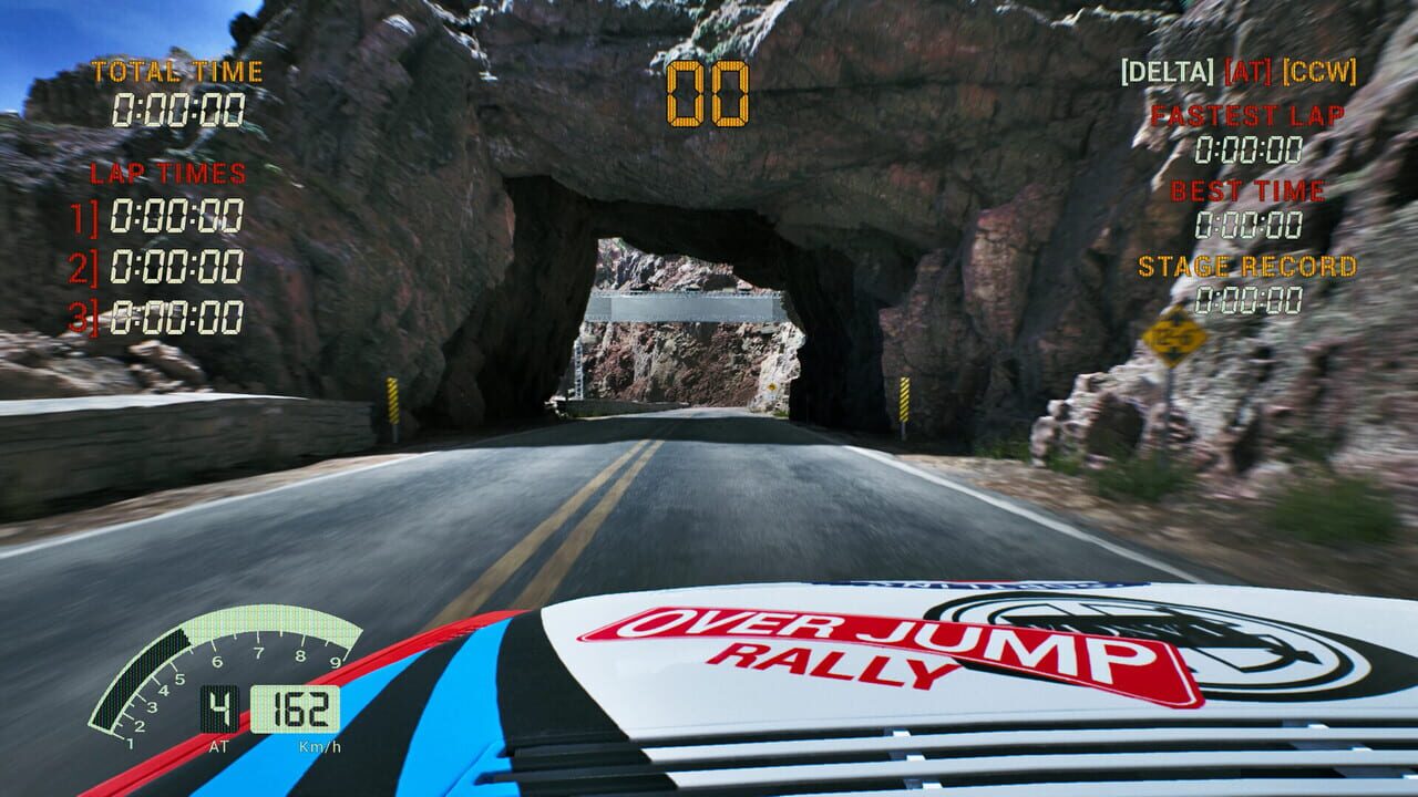 Over Jump Rally screenshot