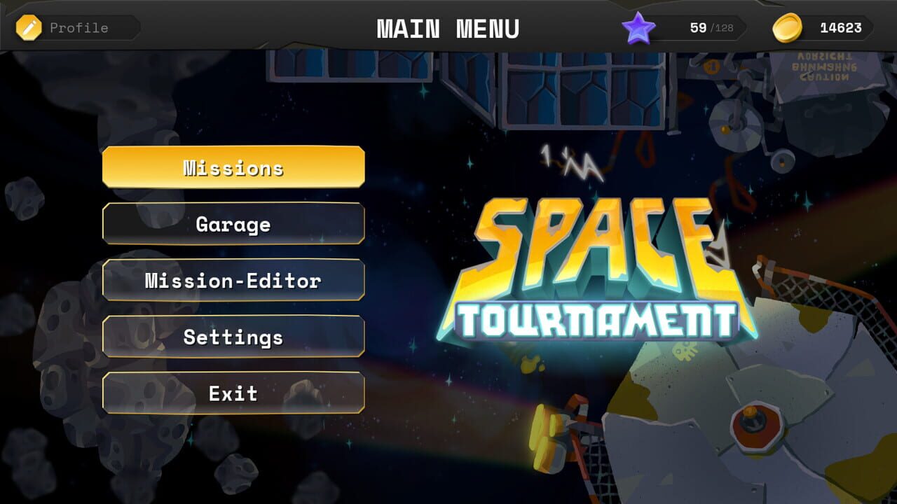 Space Tournament screenshot