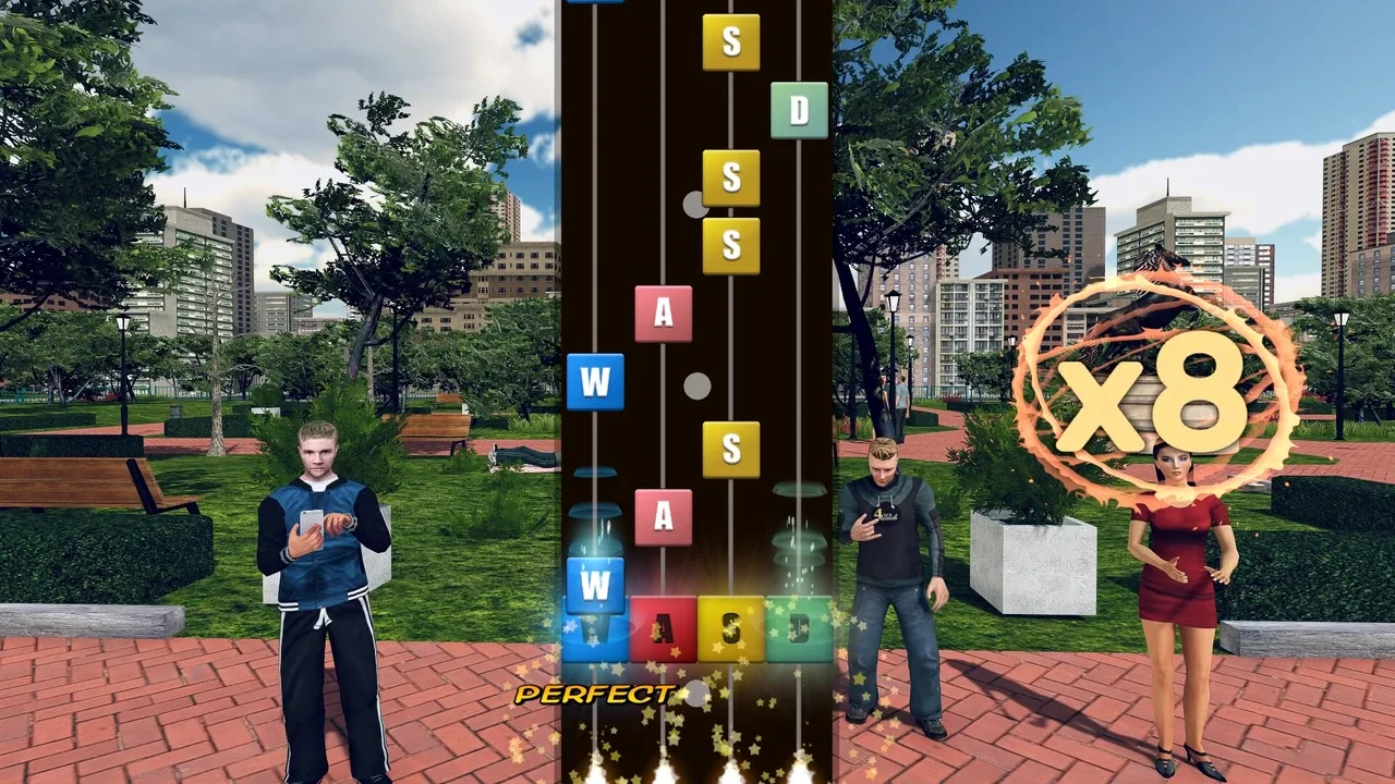 Rock Star Life Simulator screenshot 1
