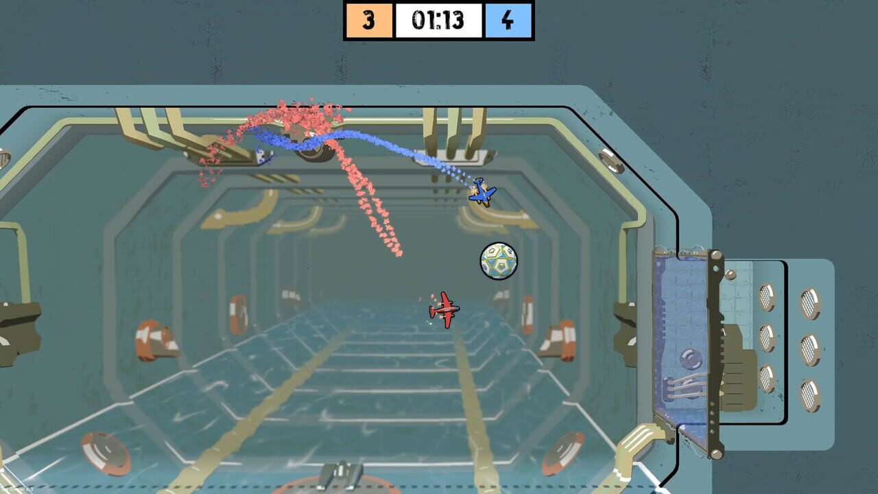 Jet Soccer screenshot