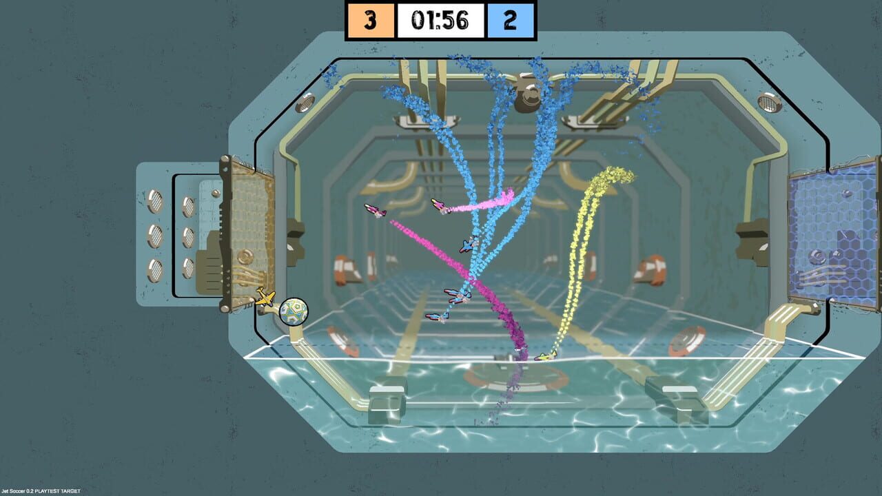 Jet Soccer screenshot