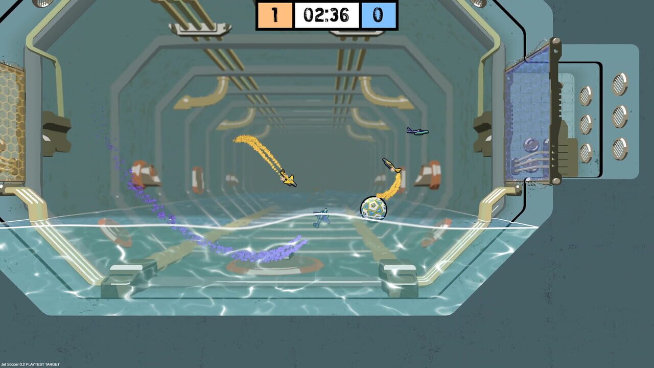 Jet Soccer screenshot