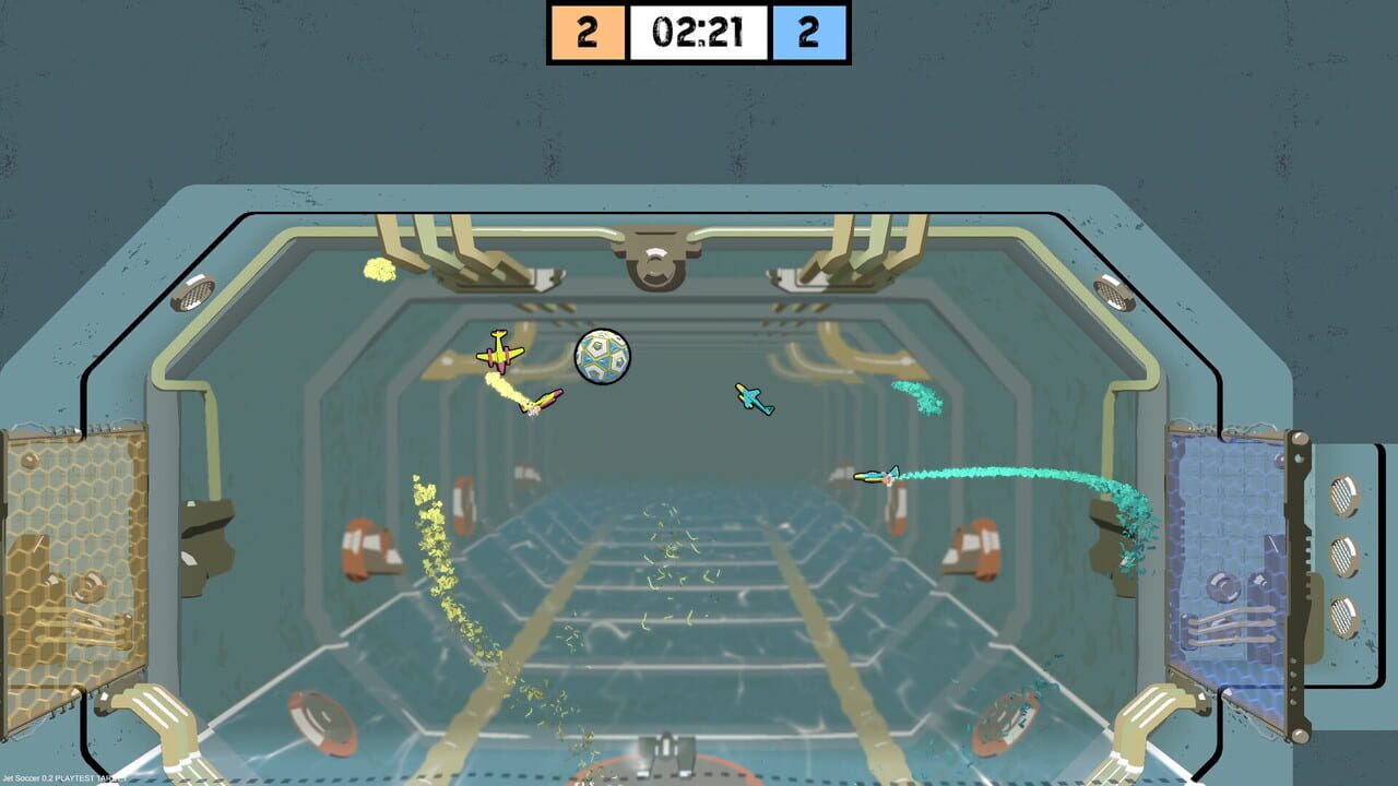 Jet Soccer screenshot